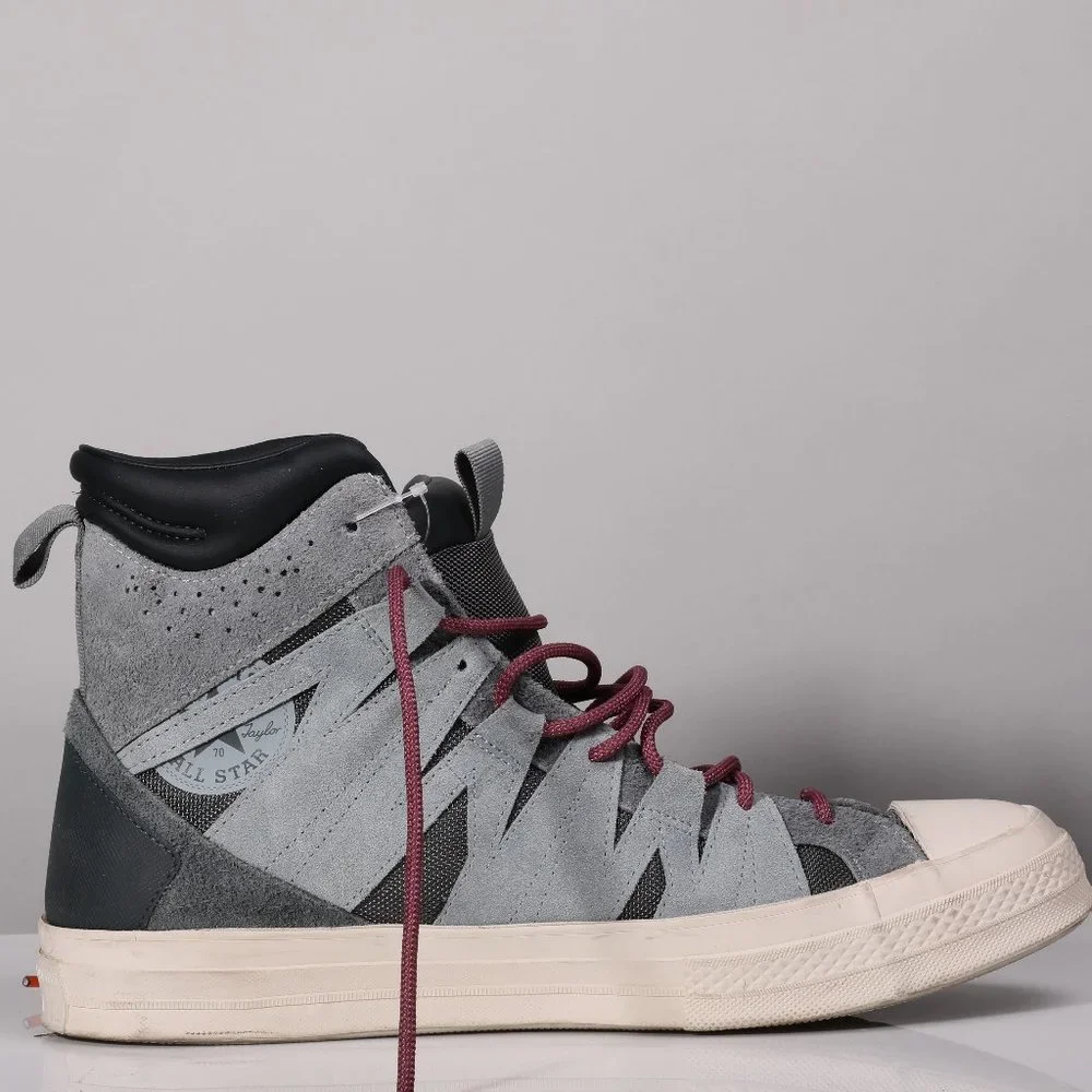 Navy & Purple Chuck 70 Escapism Hi Sneakers - Picture 5 of 5